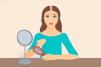 "Intervengo mi desangelada cabellera"