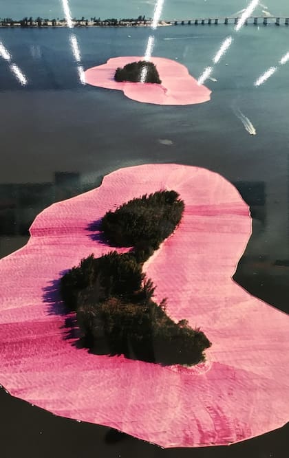 "Islas Rodeadas", la obra del artista en Miami