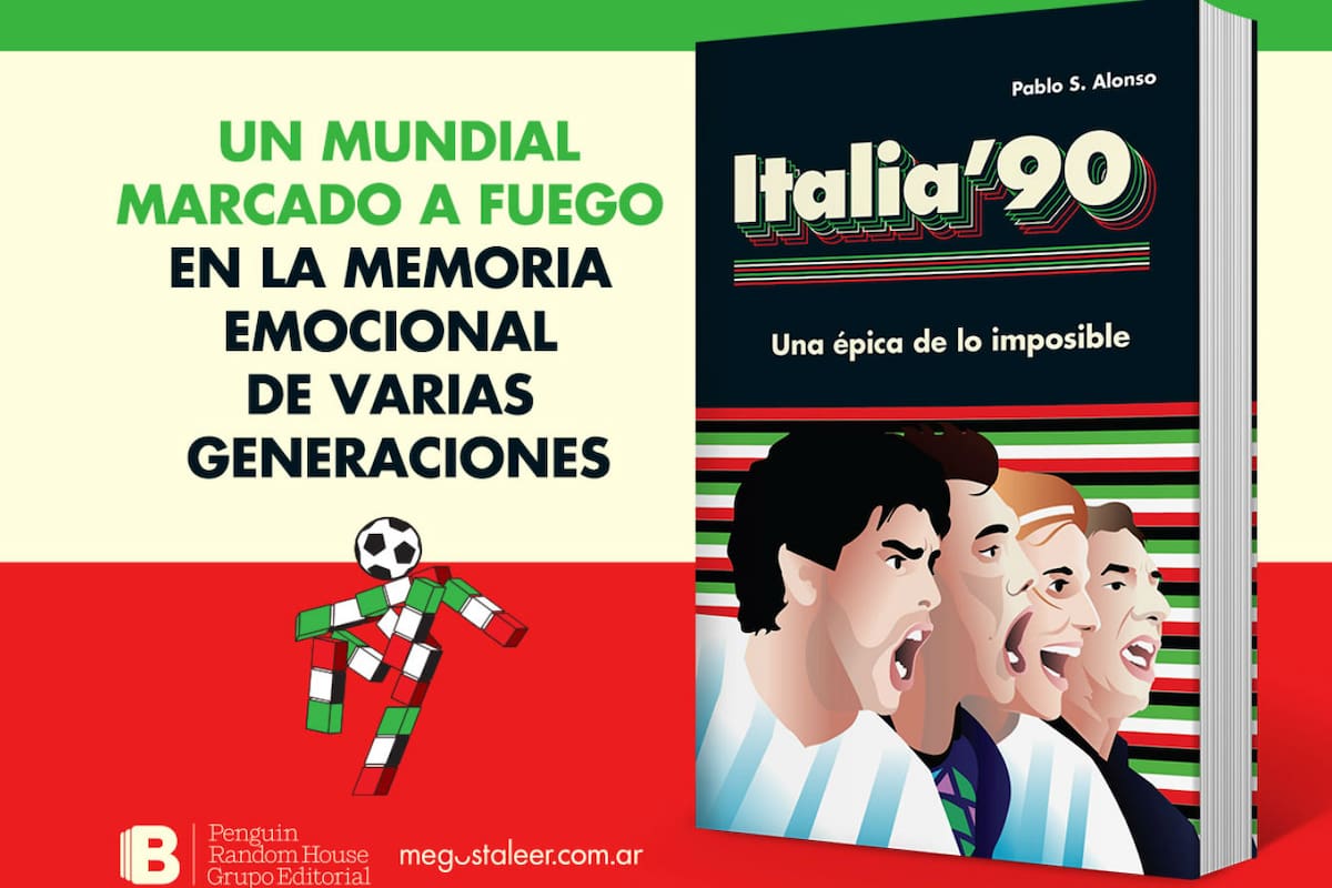 "Italia 90. Una épica de lo imposible", la publicación de Pablo S. Alonso