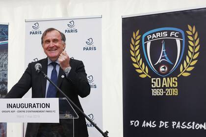 "La apertura de capital trae nuevos recursos al club", dijo el presidente Pierre Ferracci