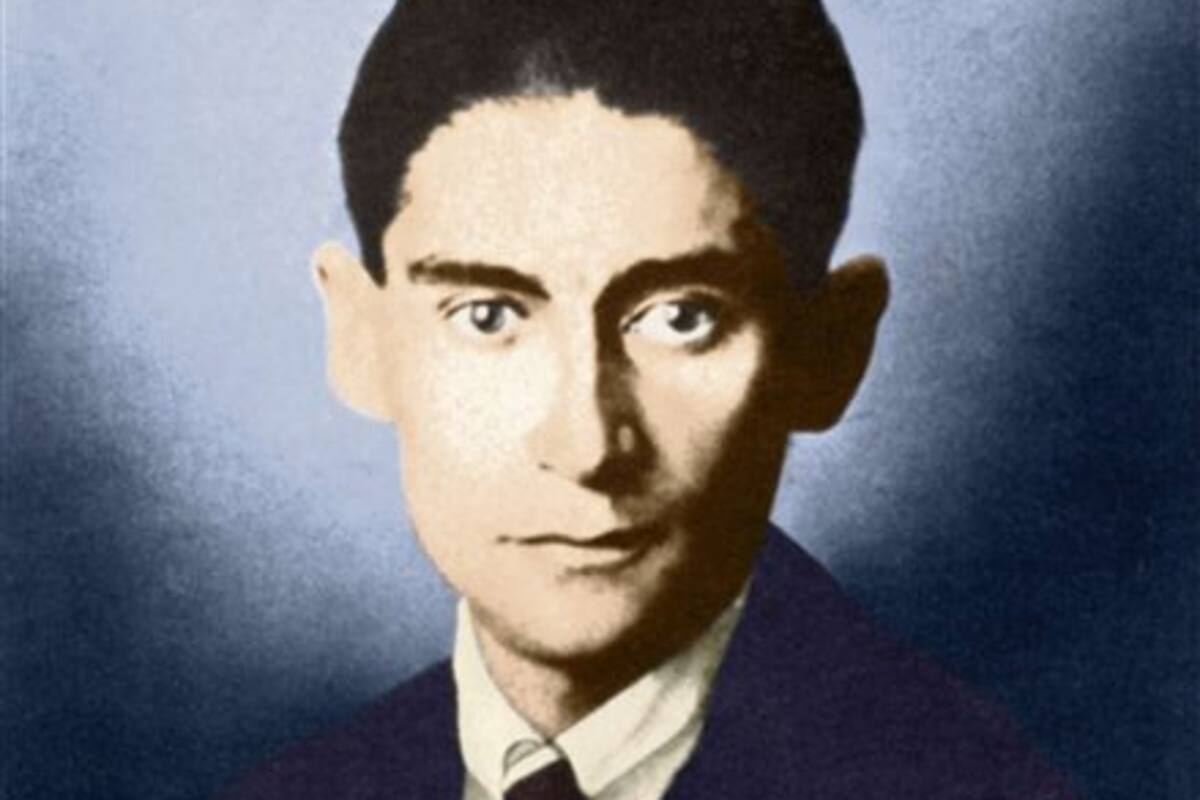 "La escritura se me niega", le escribió Kafka a Milena en 1920
