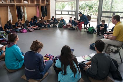 "La Escuelita": un modelo educativo sin pupitres, ni notas, ni amonestaciones