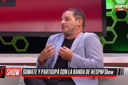 "La experiencia de ser futbolista fue milagrosa", dijo Damián Manusovich