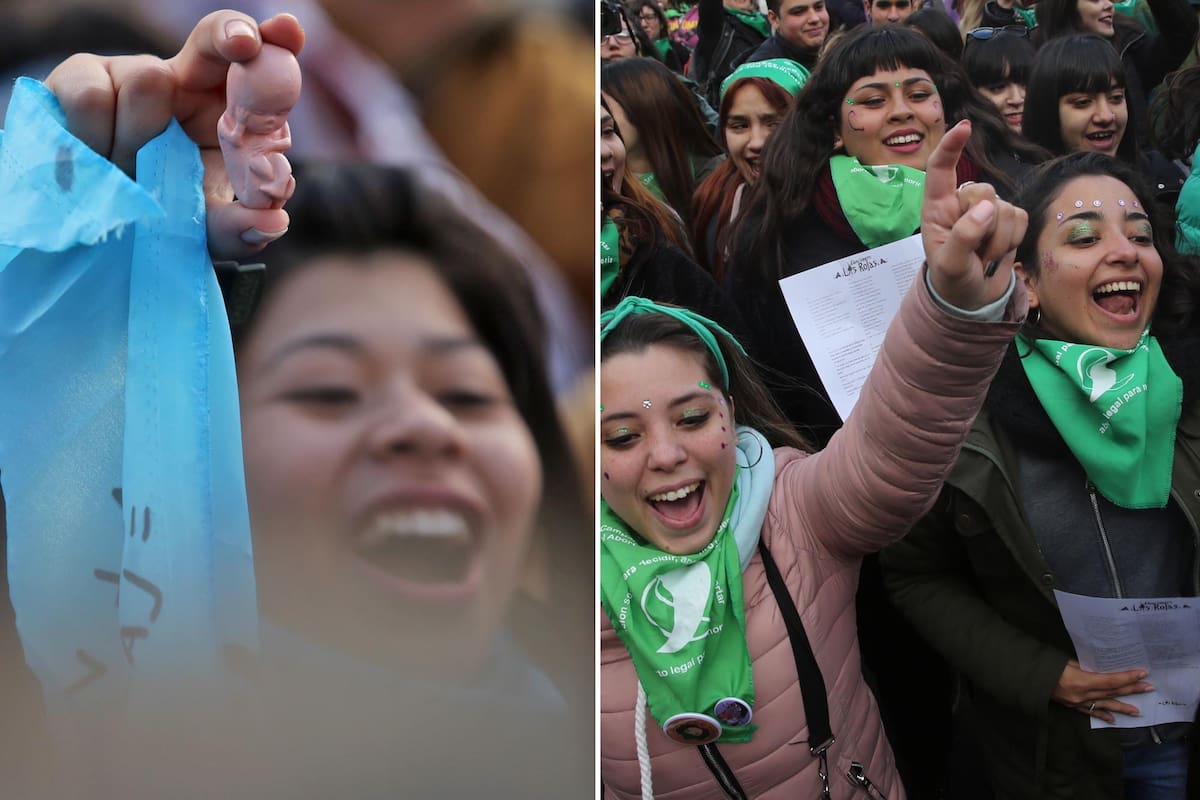 "La Facultad no puede ponerse del lado de una mitad de la sociedad", dijo Vítolo