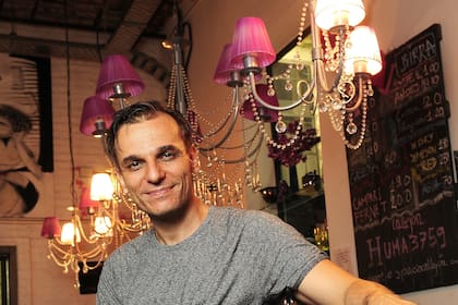 "La fama es puro cuento", reafirma Delgado Tymruk