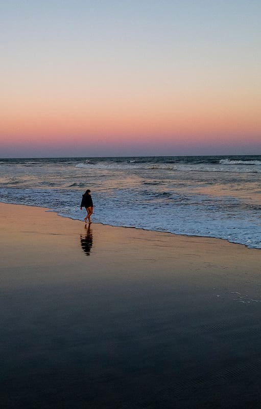 "La Frontera", una playa de Pinamar ideal para un verano con distanciamiento social.