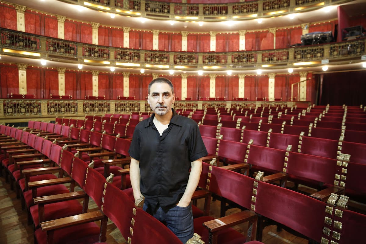 "La gente va a ver algo de Wehbi con una presunción", confiesa el director