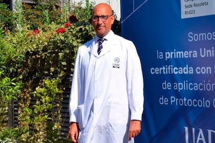 Federico Saavedra, el médico apuntado por la ex primera dama.