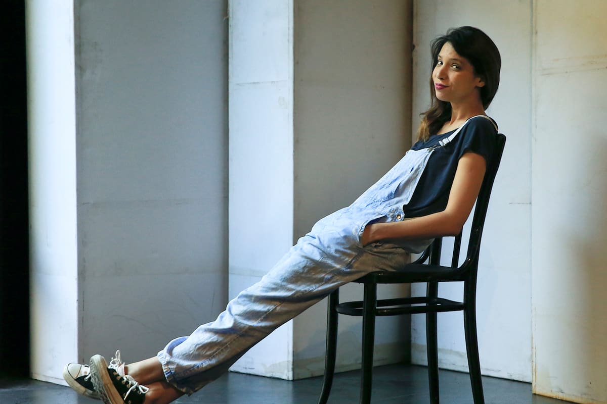 "La vida es un gran disparate, una locura, ya no entiendo nada lo que es vivir", dice la actriz