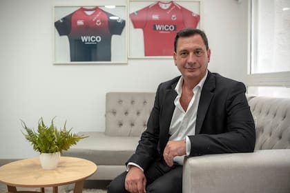 "Le están haciendo un daño fenomenal al rugby", dice Fernando Riccomi, que planea ir hasta las últimas consecuencias en la causa contra la UAR