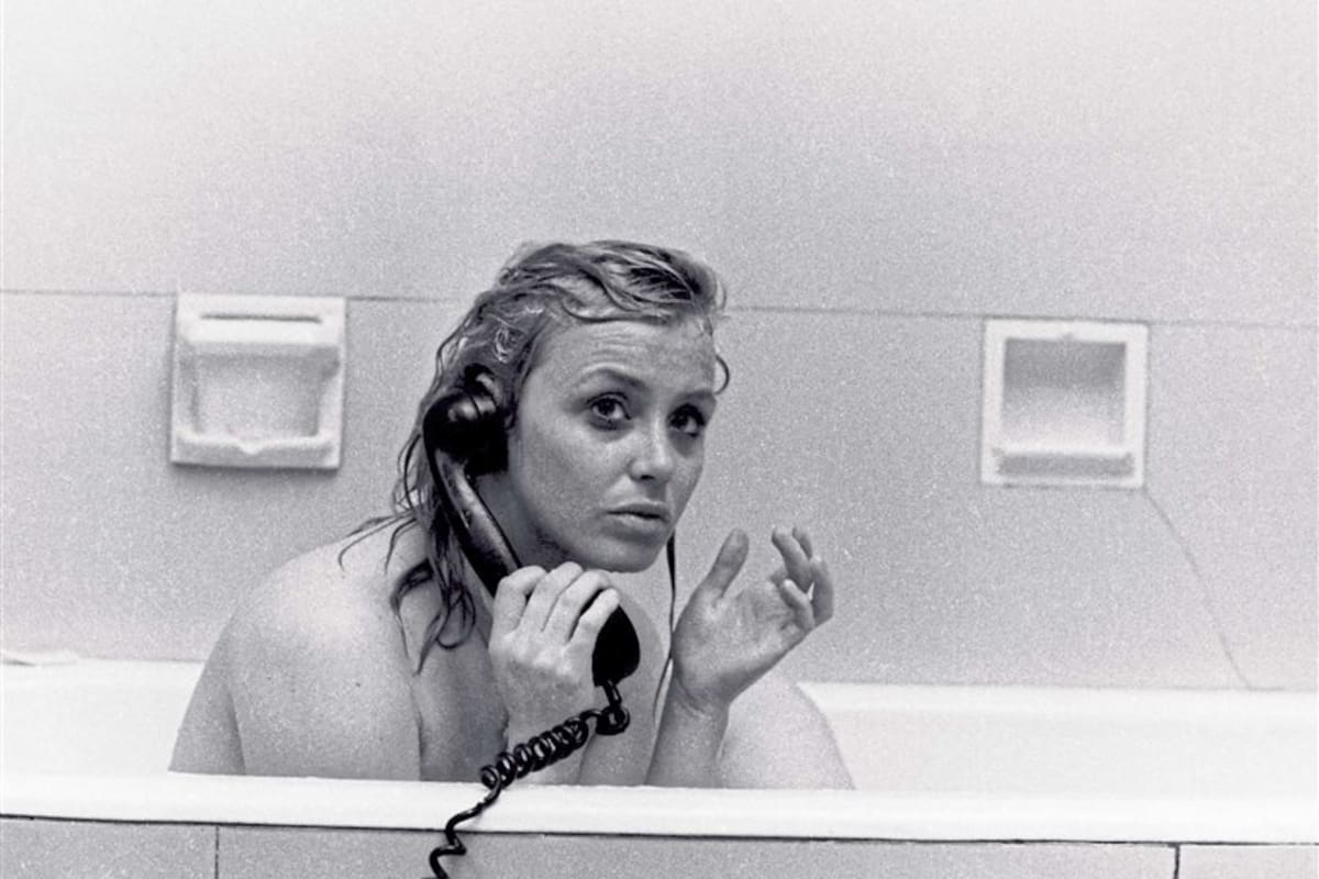 "Linda Lee", imagen tomada por Plat en 1969