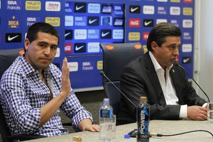 "Llevamos muchos años sin ganar la Copa. La verdad es que nunca pensé que iba a pasar tanto tiempo", dijo Riquelme, que en su etapa como jugador tuvo una relación con altos y bajos con el presidente Angelici