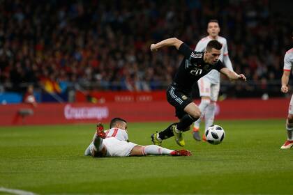 "Lo Celso es probablemente la mayor garantía de calidad en el medio campo argentino"