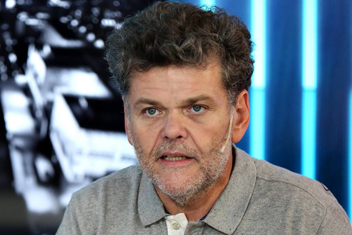 "Lo que se tenía que decir se dijo", sostuvo el comediante.