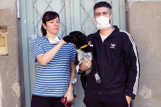 Músicos en casa: la cuarentena de Luli Zamtlejfer y Tom Quintans