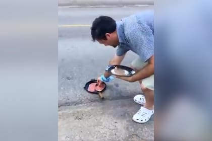 "Los bifes se cocinaron en no más de 6 o 7 minutos", dijo Marcos Tenaglia