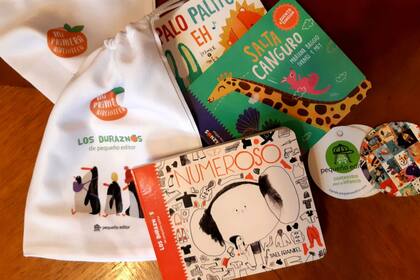 "Los duraznos": una colección de libros para saborear en familia