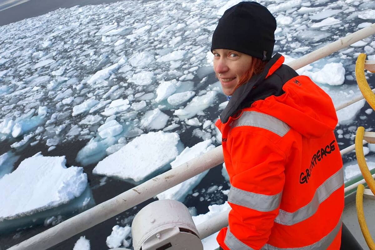 "Los hielos se están derritiendo", advierte Laszeski