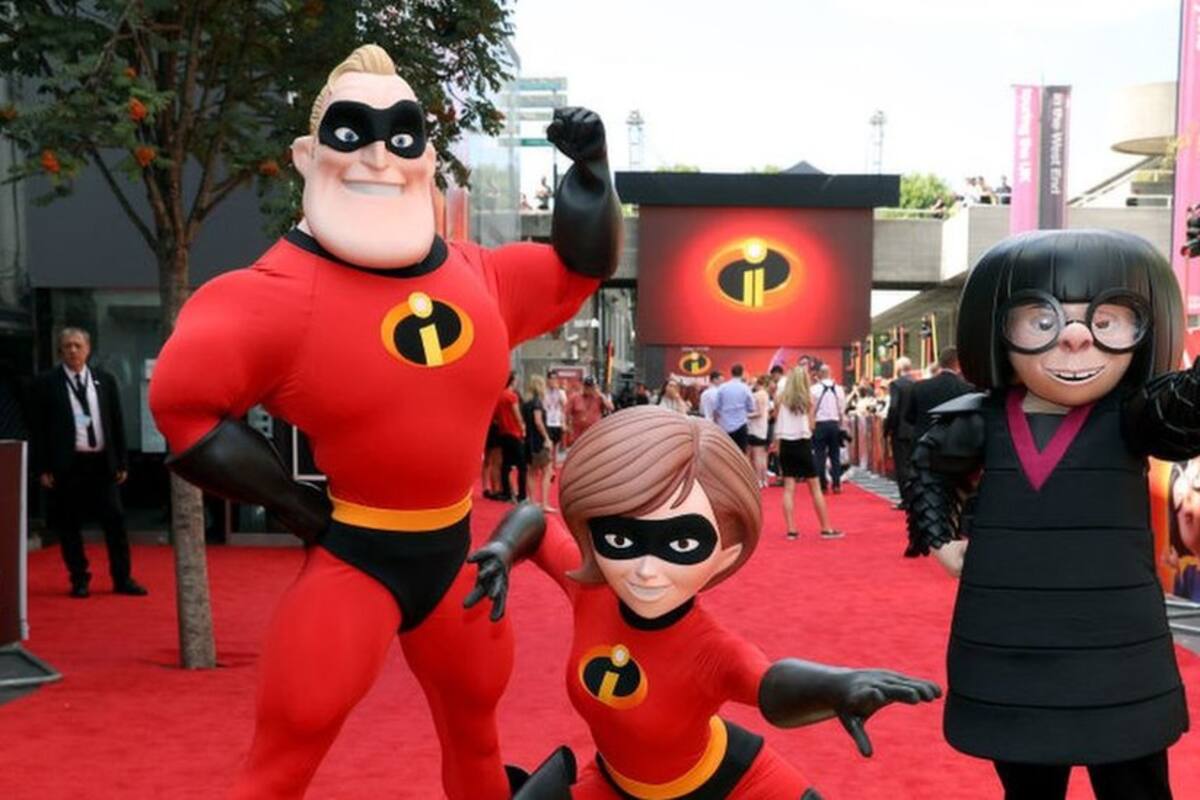 "Los Increíbles 2" y el "Hombre hormiga" impulsaron las ganancias de Disney.