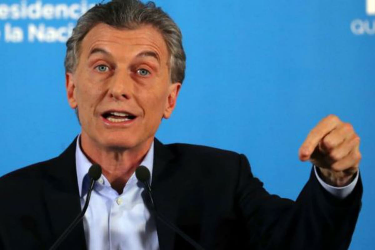 "Macri, cuando llegó, confió demasiado en la idea de que habría un ingreso de capital de inversión extranjero", sostiene Stiglitz.