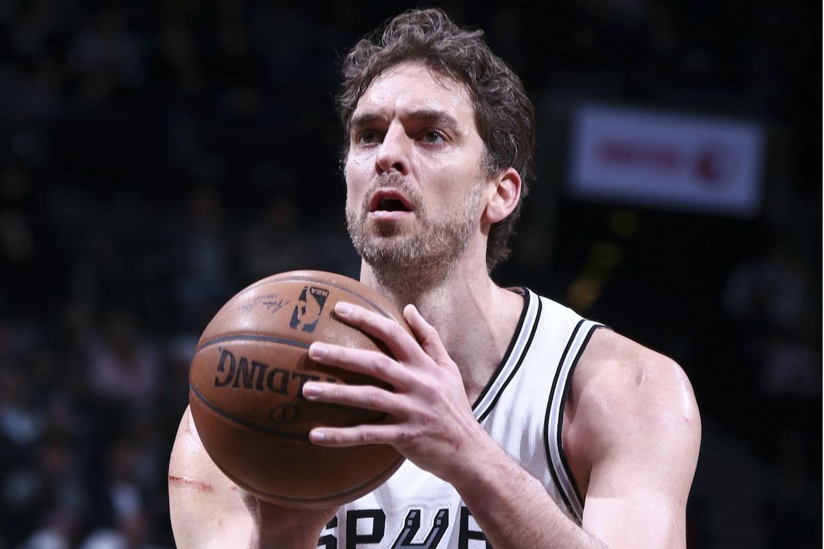 "Manu es único, por su magia y su humildad", dice Gasol