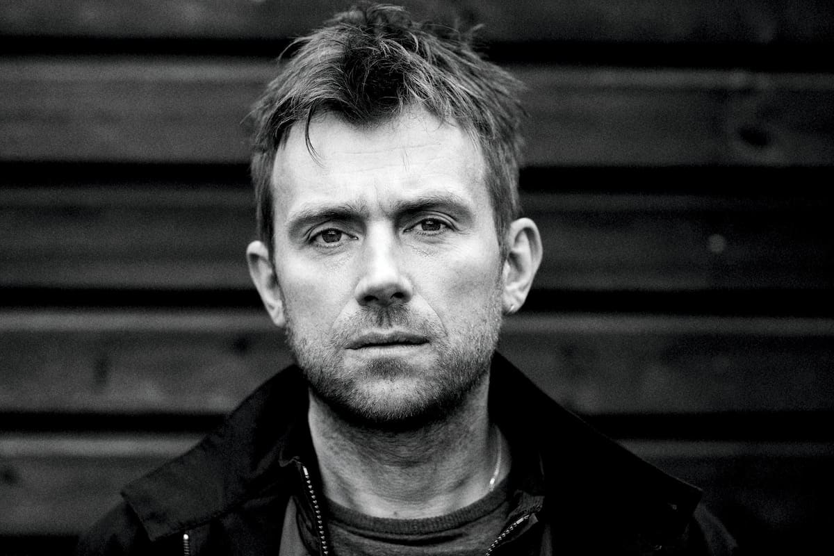 "Me hubiera encantado trabajar con Lennon, pero yo estaba en la escuela cuando le dispararon", dice el líder de Gorillaz y Blur