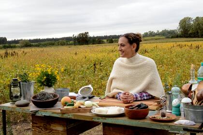 Afincada en España, Soledad Nardelli creó una plataforma de cocina argentina online para profesionales y no tanto