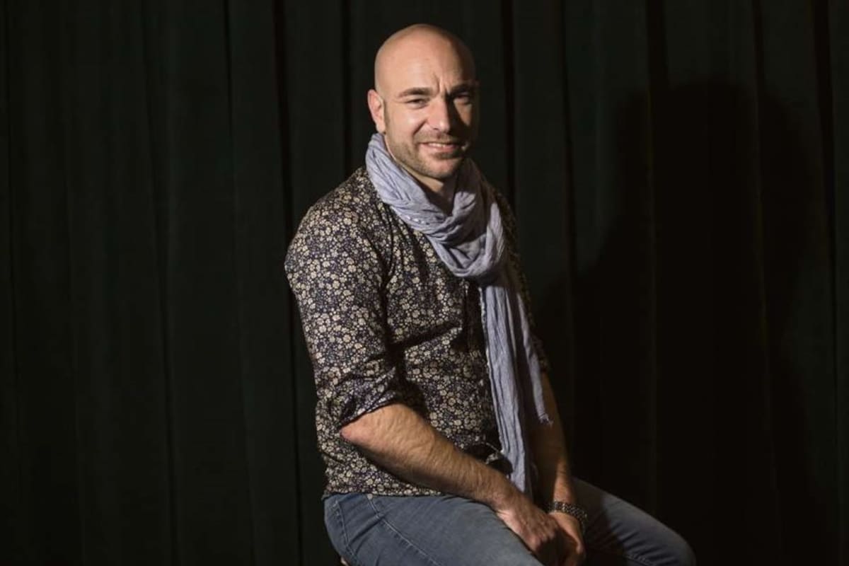 "Me siento muy cómodo trabajando con chicos", dice Marioni