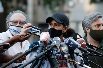 "Mi hija hoy por lo menos pudo sonreír", dijo Thays Campos la madre de la joven venezolana