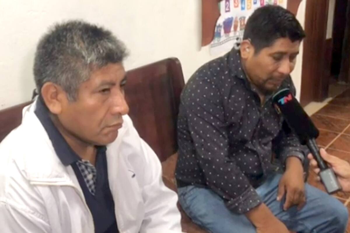 "Mi mujer está en shock y lo único que dice es: Mi bebé, mi bebé", dijo el marido de la mujer violada en Puerto Deseado