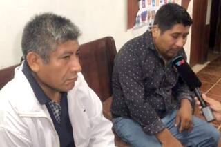 "Lo único que dice es: 'Mi bebé, mi bebé'", dijo el marido de la mujer violada