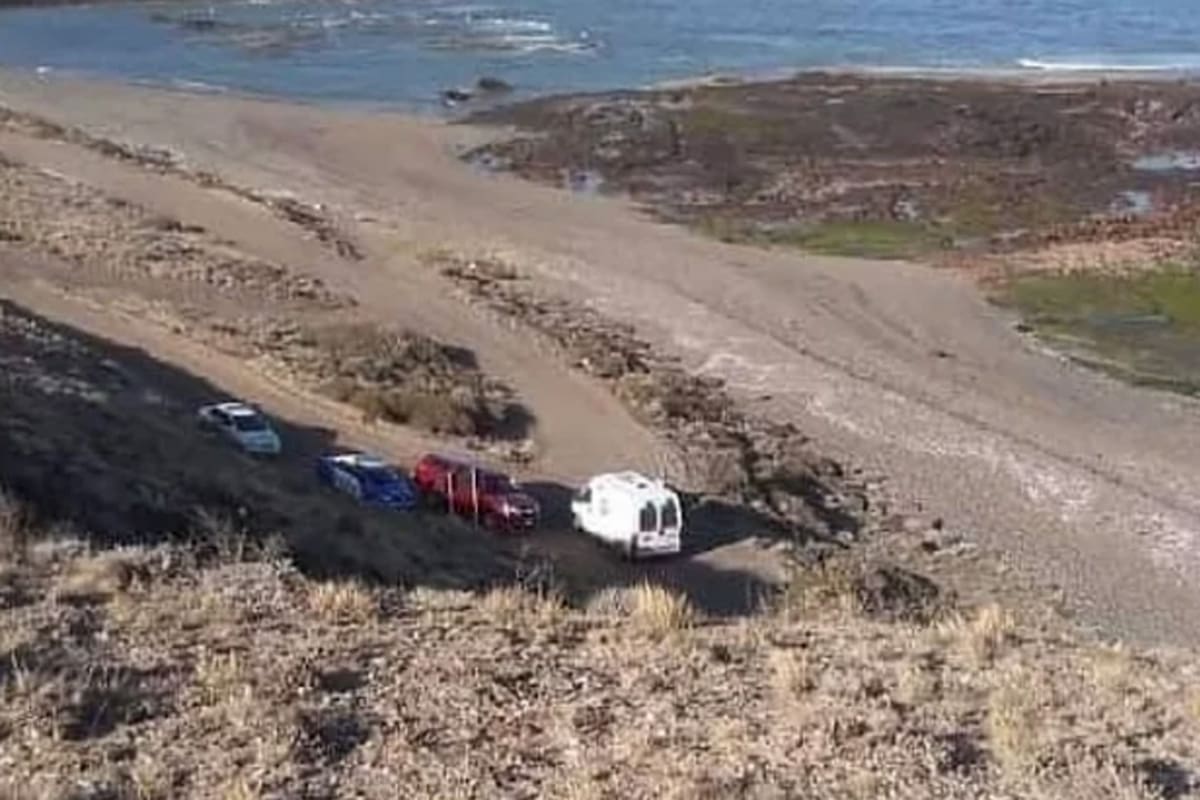 "Mi mujer está en shock y lo único que dice es: Mi bebé, mi bebé", dijo el marido de la mujer violada en Puerto Deseado