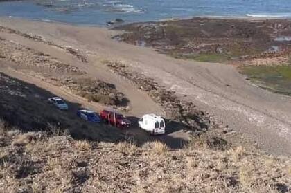 "Mi mujer está en shock y lo único que dice es: Mi bebé, mi bebé", dijo el marido de la mujer violada en Puerto Deseado