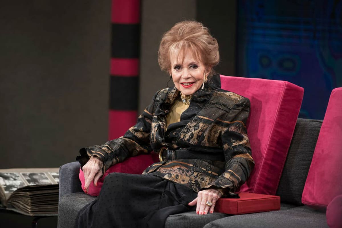 "Mi trabajo siempre me emociona", le contaba Pinky a LA NACION sobre su regreso a la TV