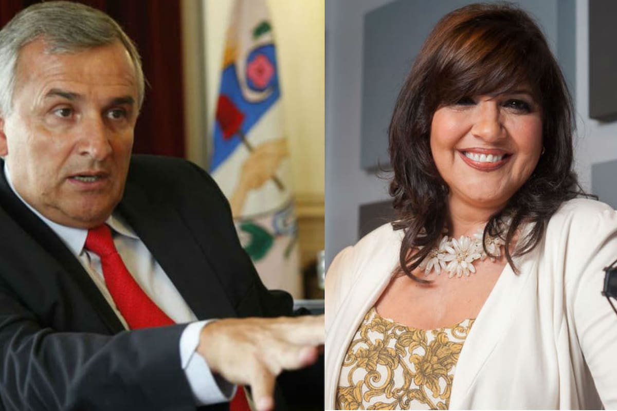 "Mientras sus antepasados en Buenos Aires bailaban el minué, a nosotros nos mataban a toda una generación", expresó el gobernador de Jujuy en una carta abierta a la conductora