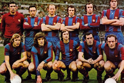 "Milonguita" Heredia, el ídolo cordobés del Barcelona en los años 70