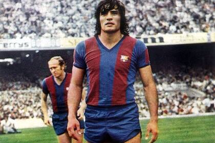 "Milonguita" Heredia, el ídolo cordobés del Barcelona en los años 70