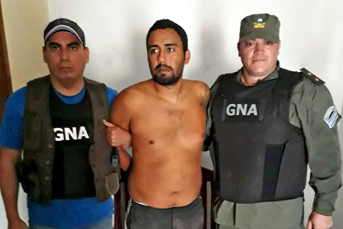 "Morenita" Marín fue apresado por la Gendarmería Nacional en Itatí