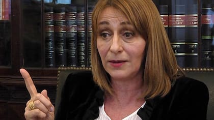 "No cederé a las presiones", afirmó Gils Carbó