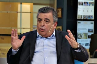 Mario Negri. "El Gobierno tiene que leer lo que pasa en las calles"