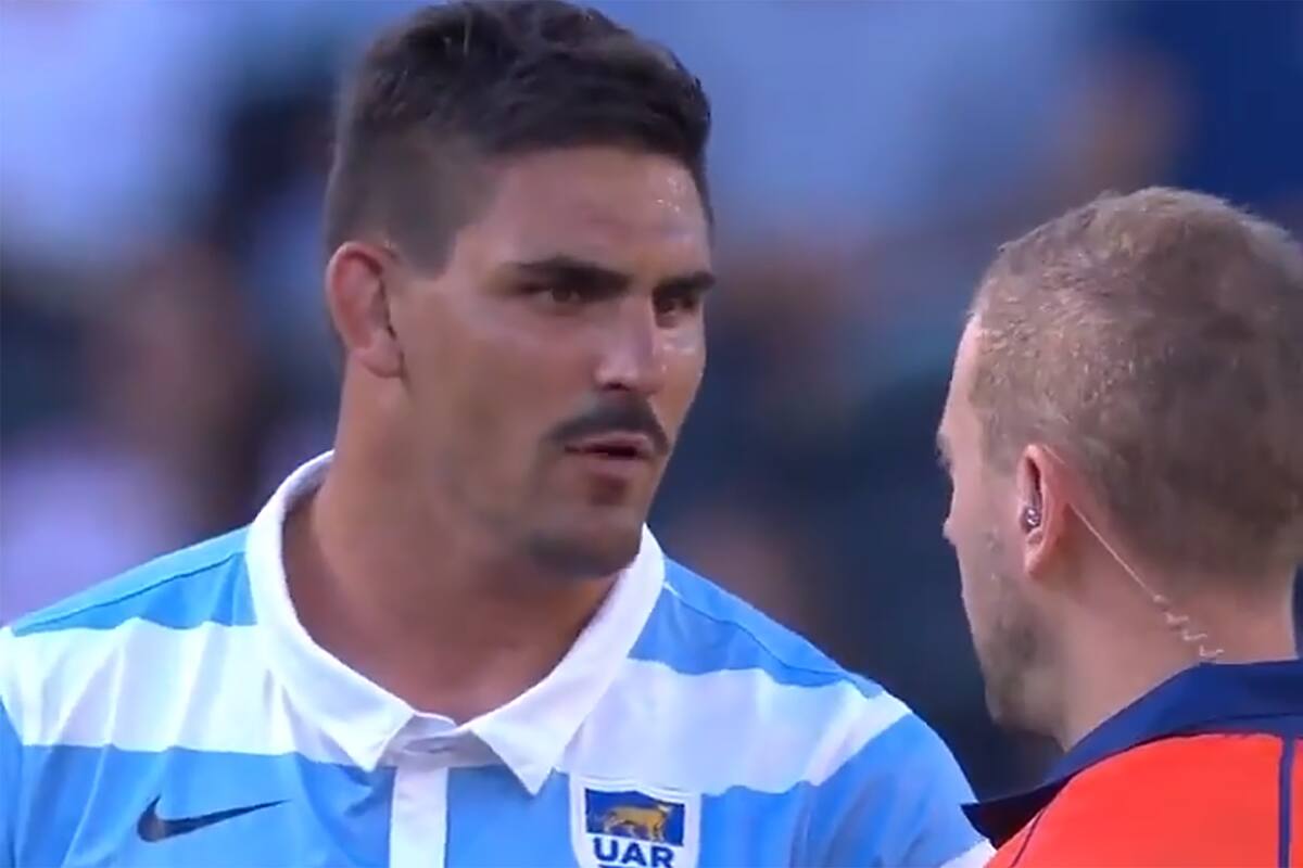 "No es respeto". La dura postura de Pablo Matera contra un árbitro con historia ante los Pumas