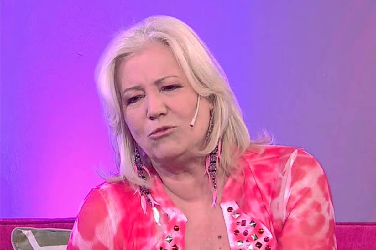 "No lo he perdonado", dijo Estelita, la ex de Luis Ventura, a más de seis años de su traumática separación con el periodista de espectáculos
