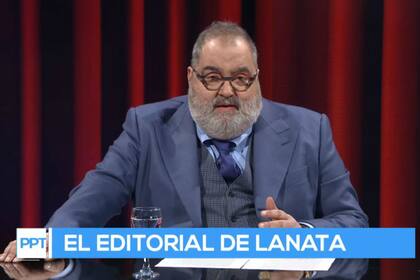 "No podés darle a la gente en tres meses lo que no le diste en tres años", dijo el periodista