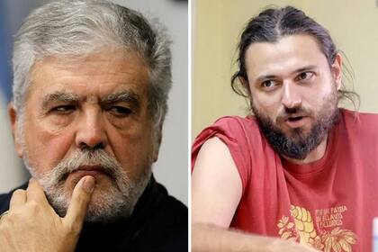 "No sé cómo te da la cara": Julio De Vido y Juan Grabois se cruzaron por las críticas de Hebe de Bonafini al Gobierno