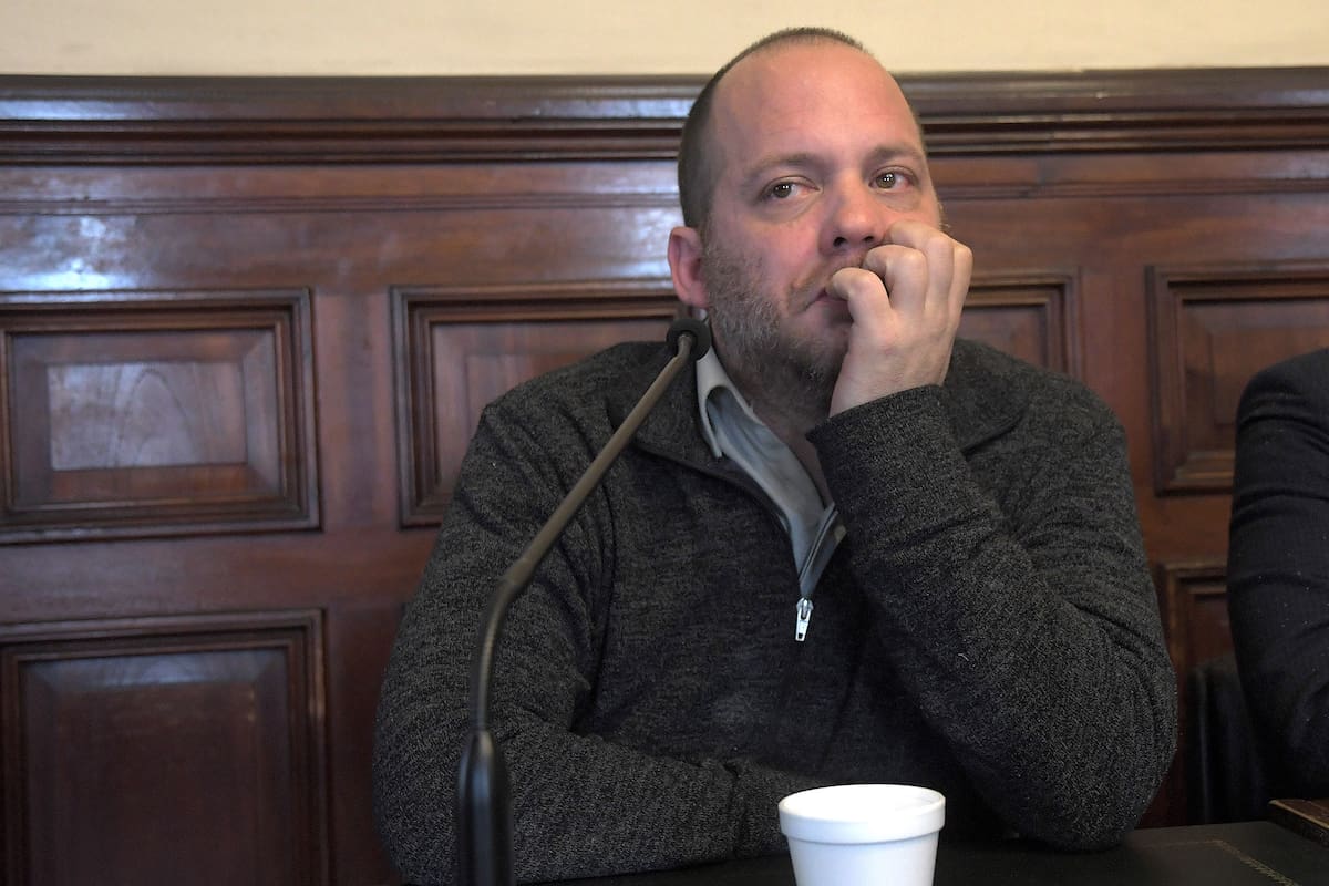 "No soy un violador", dijo el periodista Lucas Carrasco en el juicio por dos abusos sexuales