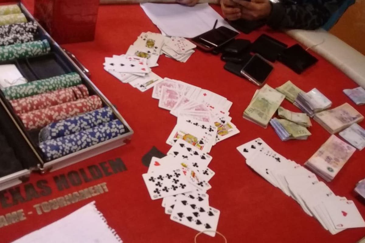 "No va más", clausuran un casino clandestino que funcionaba en un restaurante chino