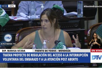 "No vamos a cerrar más los ojos", dijo la diputada Uceda