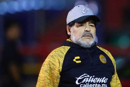 "Nos duele porque nosotros hacíamos otras cuentas, lo lamento mucho porque los muchachos hicieron un esfuerzo tremendo", dijo Maradona