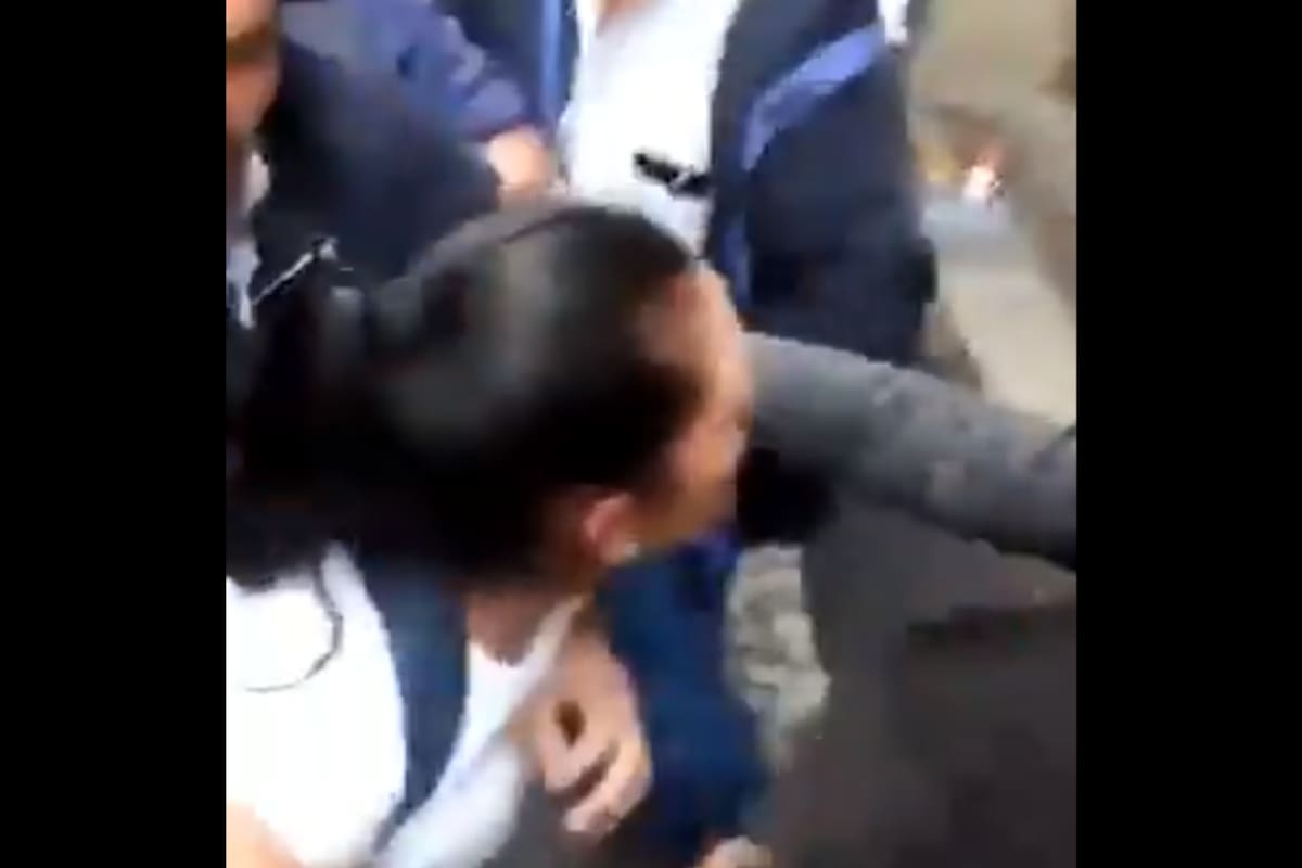 "Nosotros somos parlamentarios, necesitamos entrar a nuestra fuente laboral", dijo Salvatierra