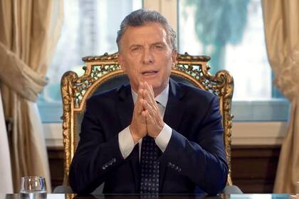 "Nuestra democracia es más fuerte, más sólida", destacó Mauricio Macri durante la cadena nacional